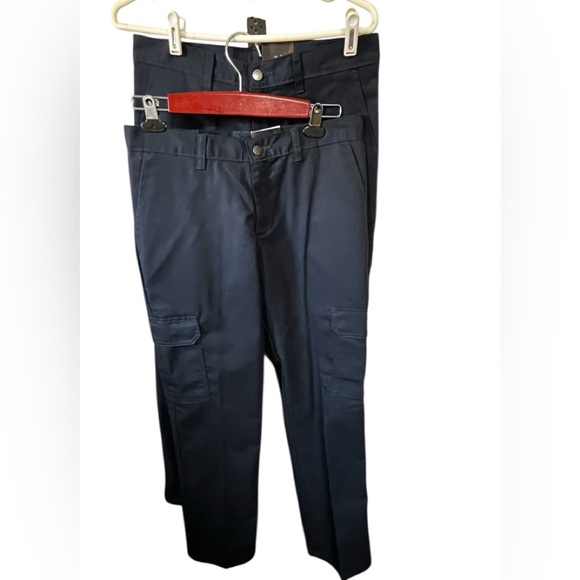 Dickies Other - NWT Dickies 2Pc Blue Industrial Cargo Pants Sz 30x32
